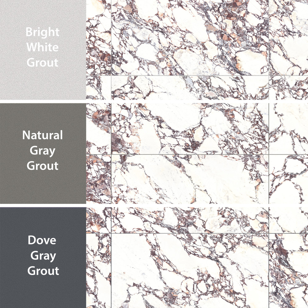 Touche Rubis 23-1/2 in. x 47-1/8 in. Porcelain Floor and Wall Tile