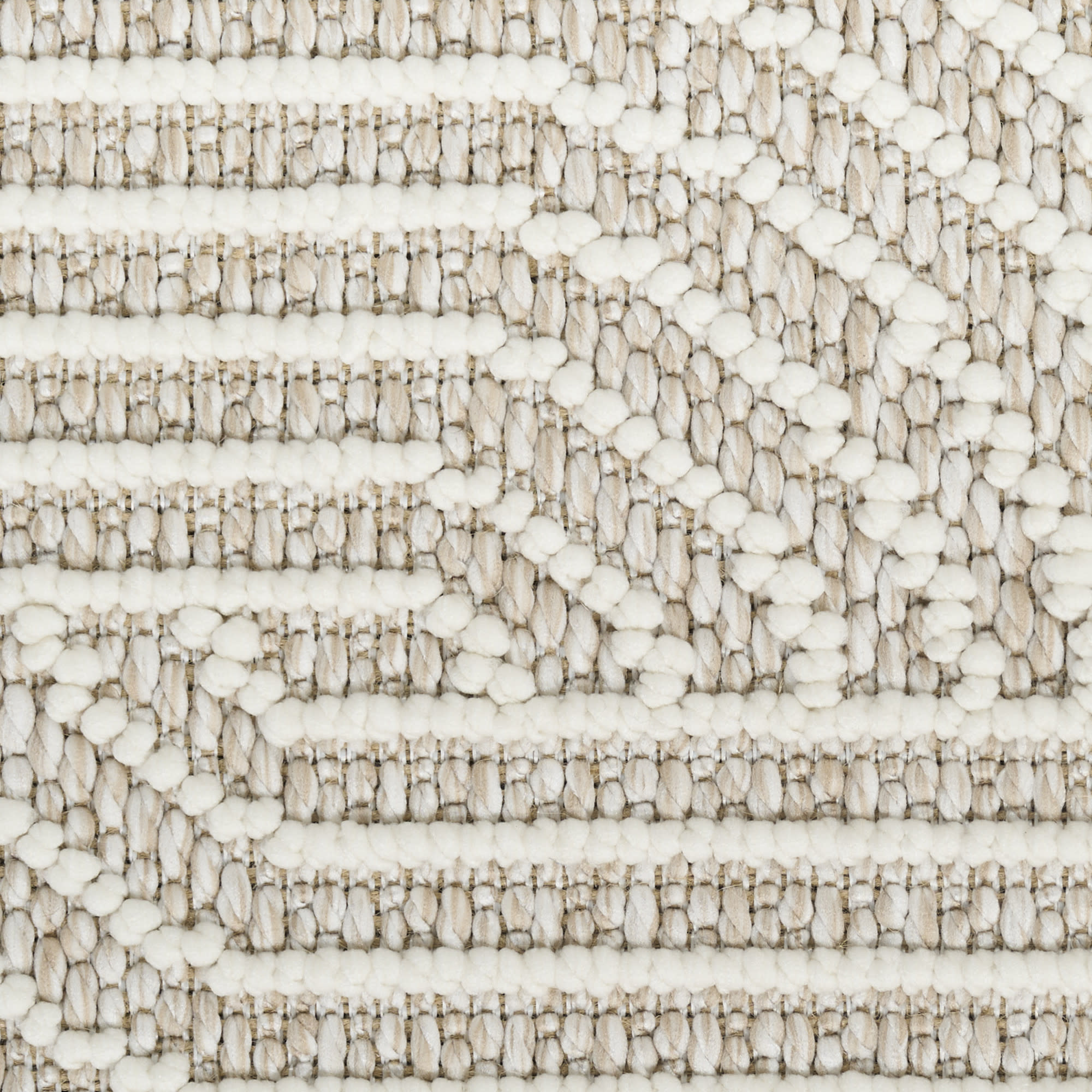 Nourison Natural Texture 7'10" x 9'10" Beige Ivory Modern Indoor Rug