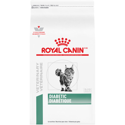 Royal Canin Veterinary Diet Feline Diabetic Dry Cat Food