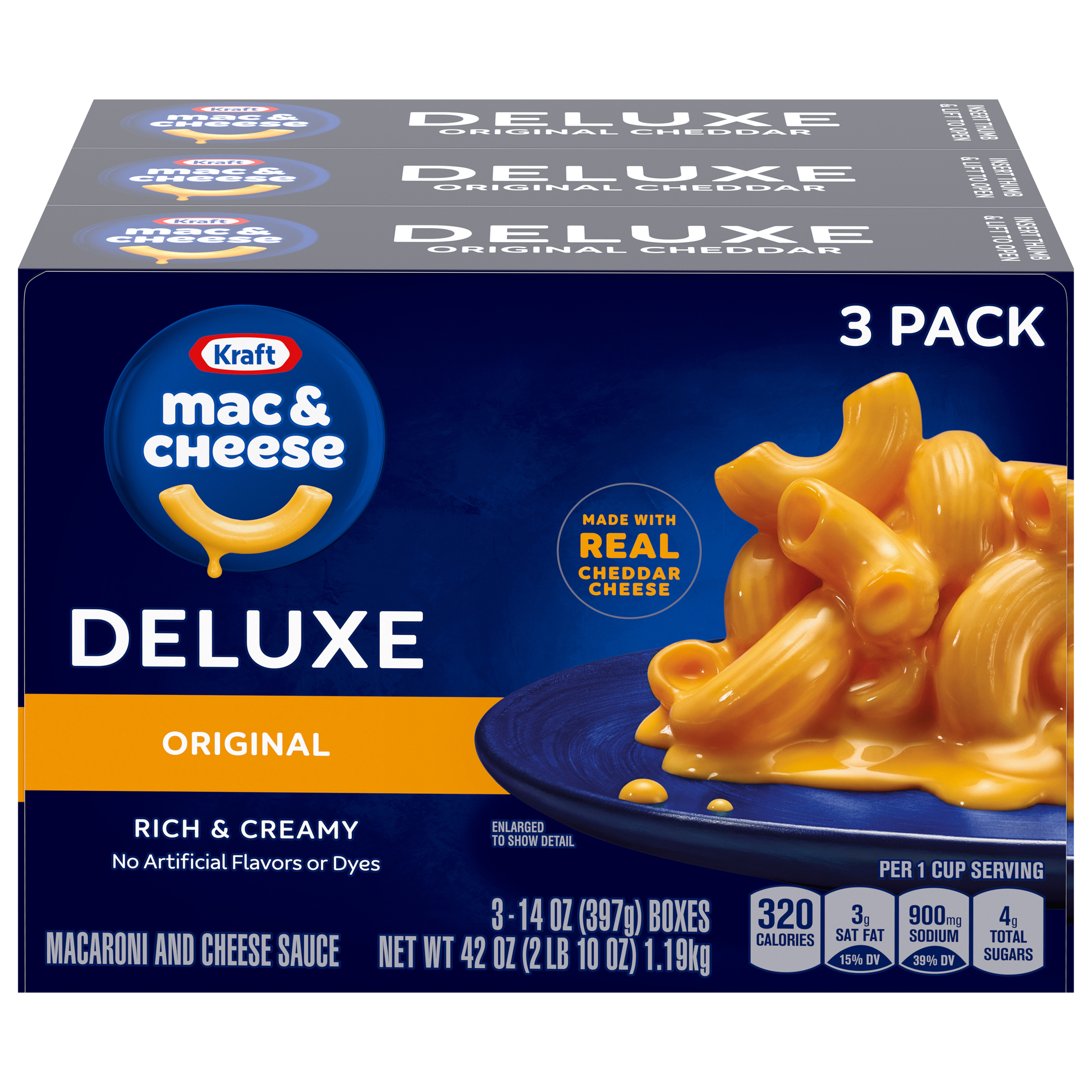 Original Mac & Cheese Macaroni and Cheese Dinner