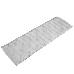 Impact, Single Use, 17.5"W, White