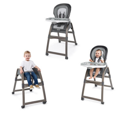 Boutique Collection&trade; 3-in-1 Wood High Chair&trade; - Bella Teddy&trade;
