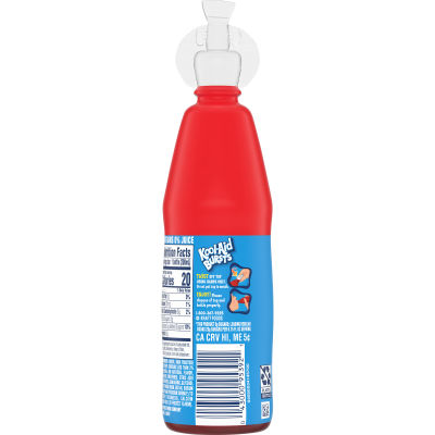 Kool-Aid Bursts Tropical Punch Ready-to-Drink Juice 6.75 fl oz Bottle