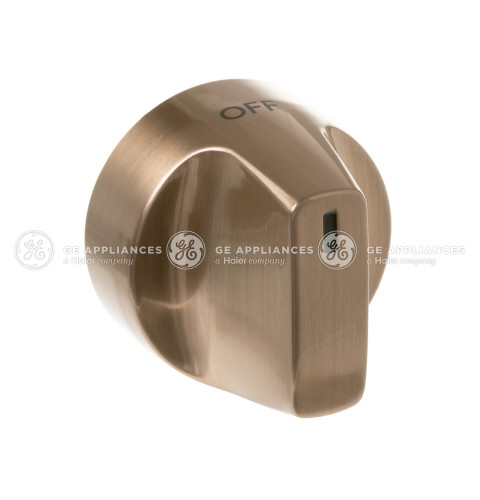 Brushed Bronze Warming Zone Knob