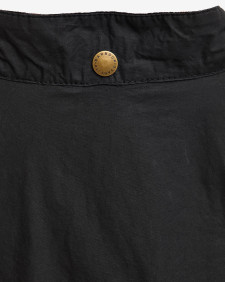 Barbour Re-Loved Royston Waxed Jacket - Size M Black