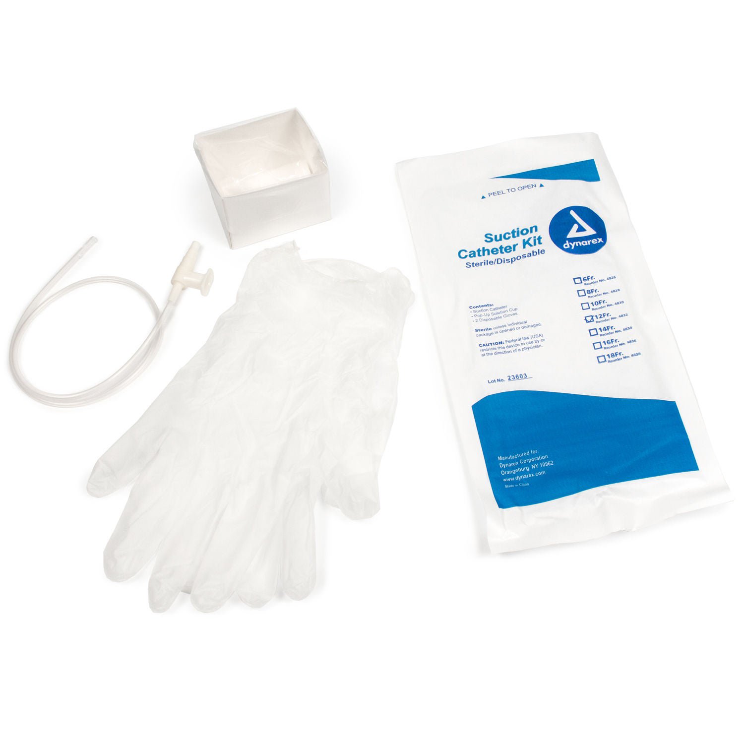 Dynarex Suction Catheter Kit