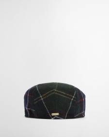 Heidi Tartan Flat Cap Classic Tartan