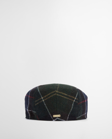Heidi Tartan Flat Cap