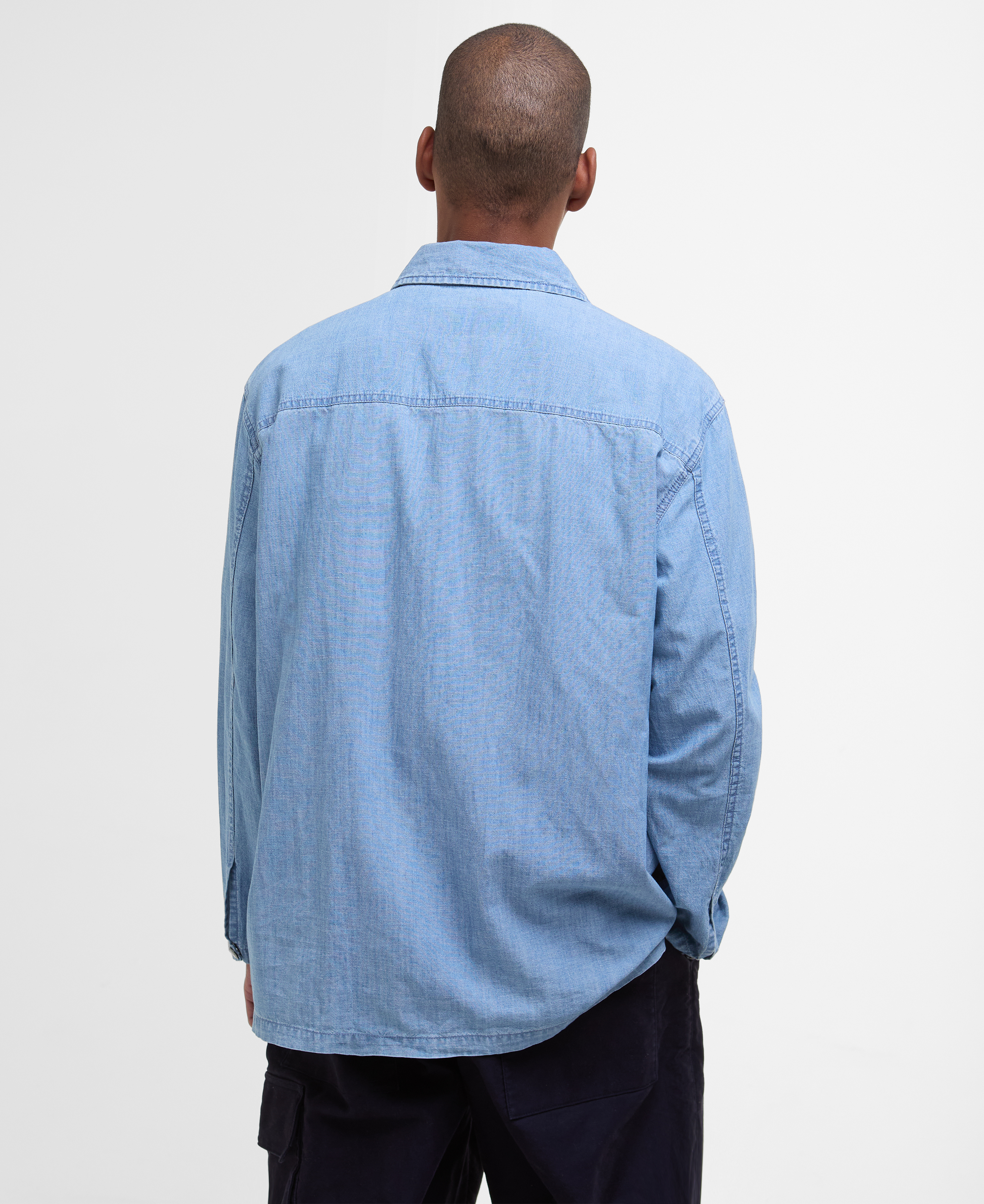 Camicia smock Markham in denim image number 2