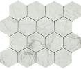 Revival Carrara 3″ Hexagon Mosaic