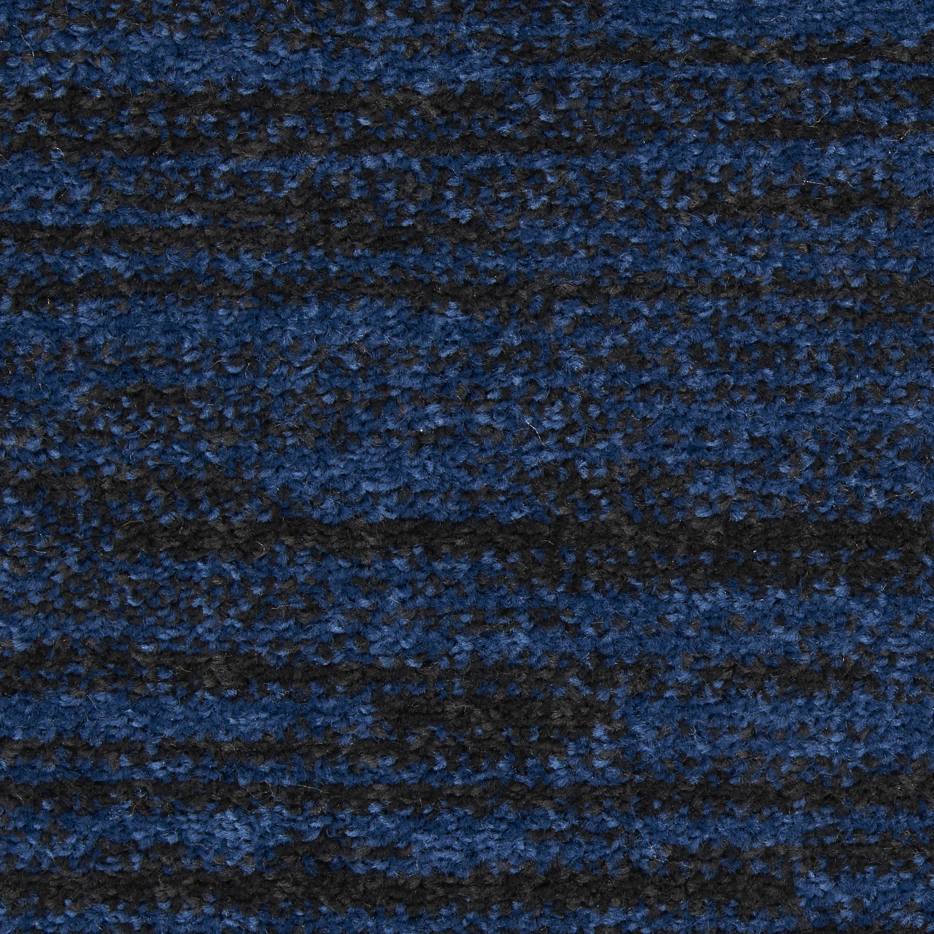 Nourison Nourison Essentials 8' x Round Midnight Blue Outdoor Rug