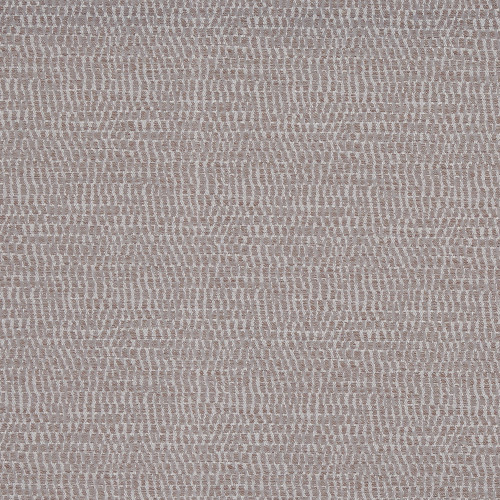Woven fabric swatch with tight, wavy geometric weave in taupe and off-white, displayed flat â€” coarse textured threads visible, evenly lit close-up without surrounding context.