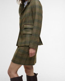 Wollblazer Carlby Tailored Arabesque/Brown