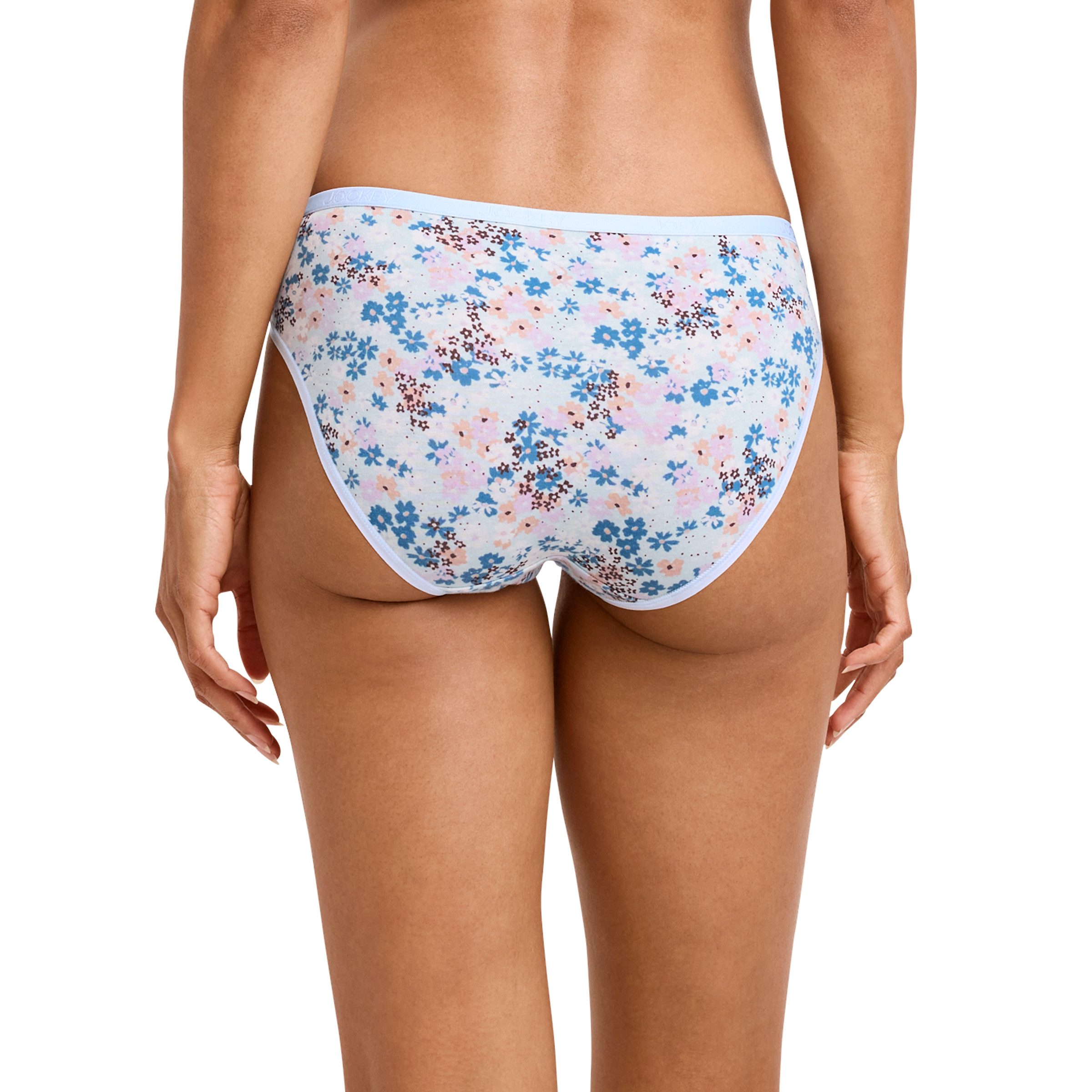 Jockey Women's Organic Cotton Stretch Logo Bikini - 3 Pack - Picture 25 of 41