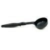 6-ounce solid round nylon Spoodle® utensil in black