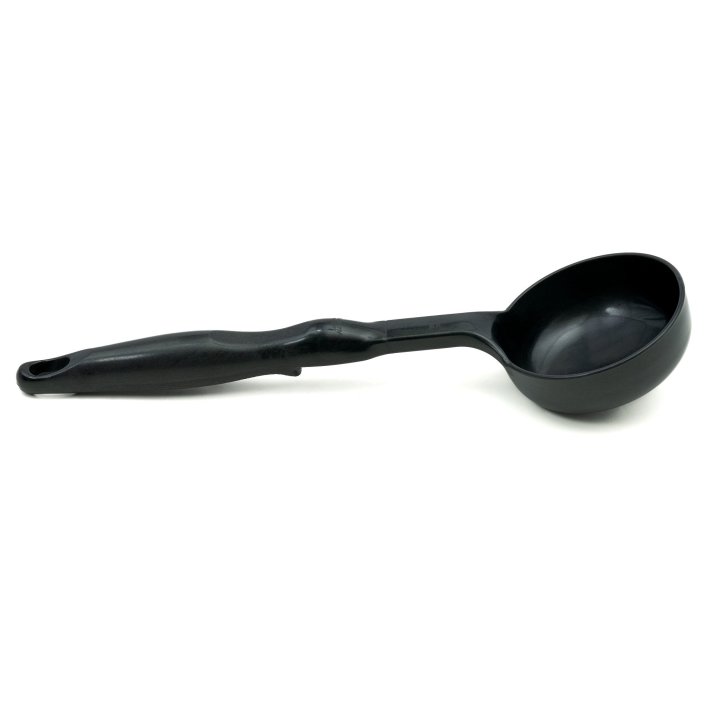 6-ounce solid round nylon Spoodle® utensil in black