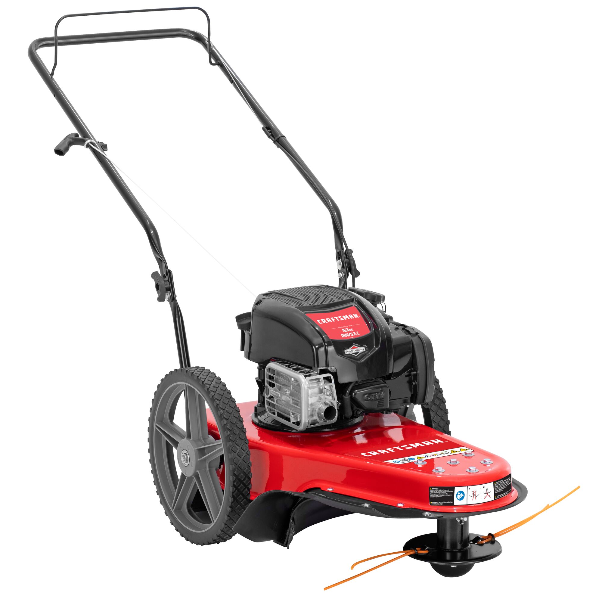 22-in. 173cc Gas Push Wheeled String Trimmer (ST150B)