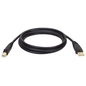 Cable Assemblies, USB 2.0 Type A Male to USB 2.0 Type B Male, 1.8 M. L