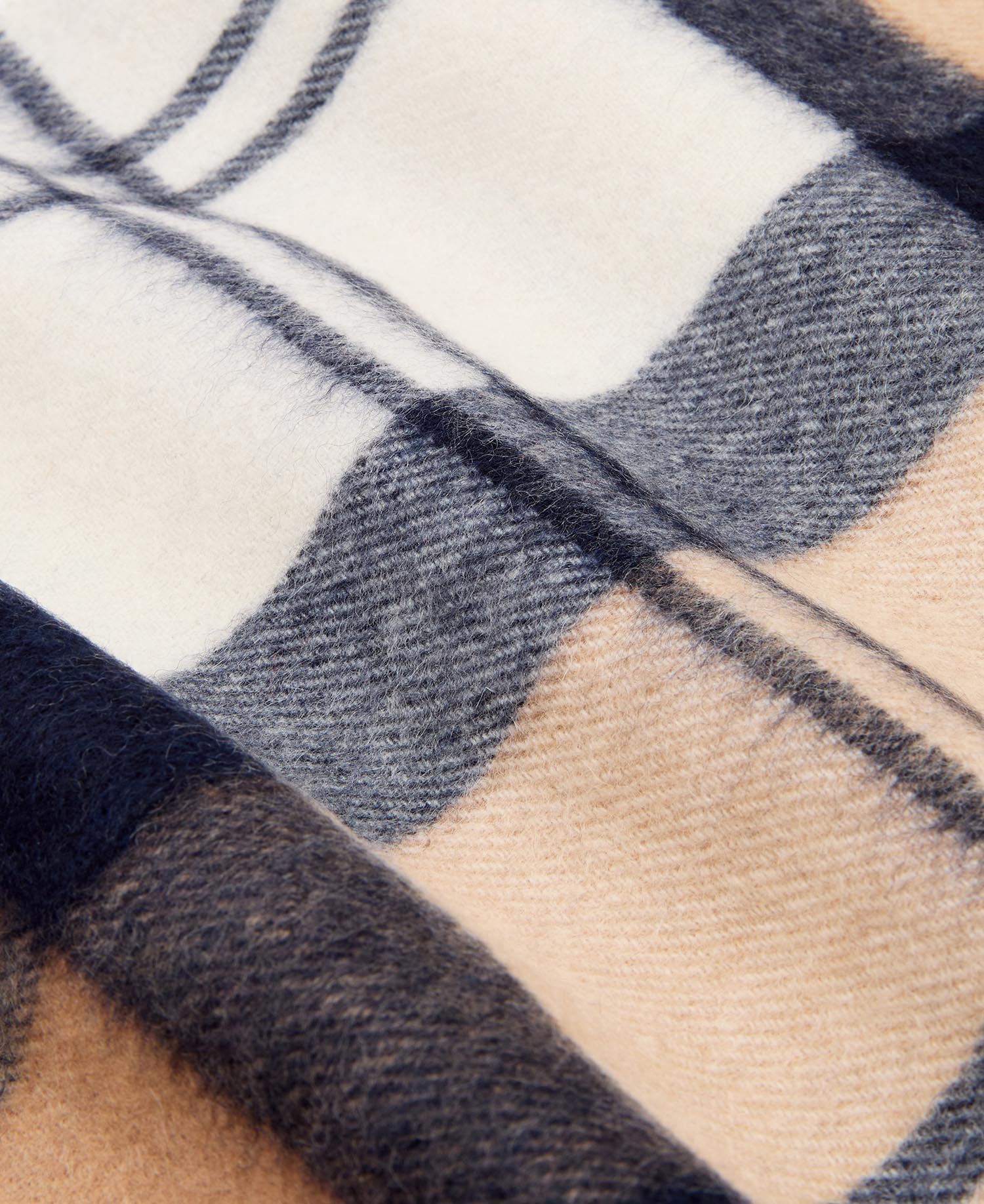 Tartan Cashmere Scarf image number 3