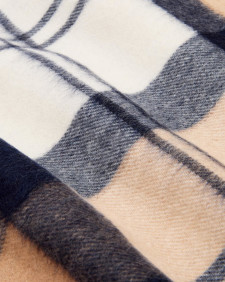 Tartan Cashmere Scarf 