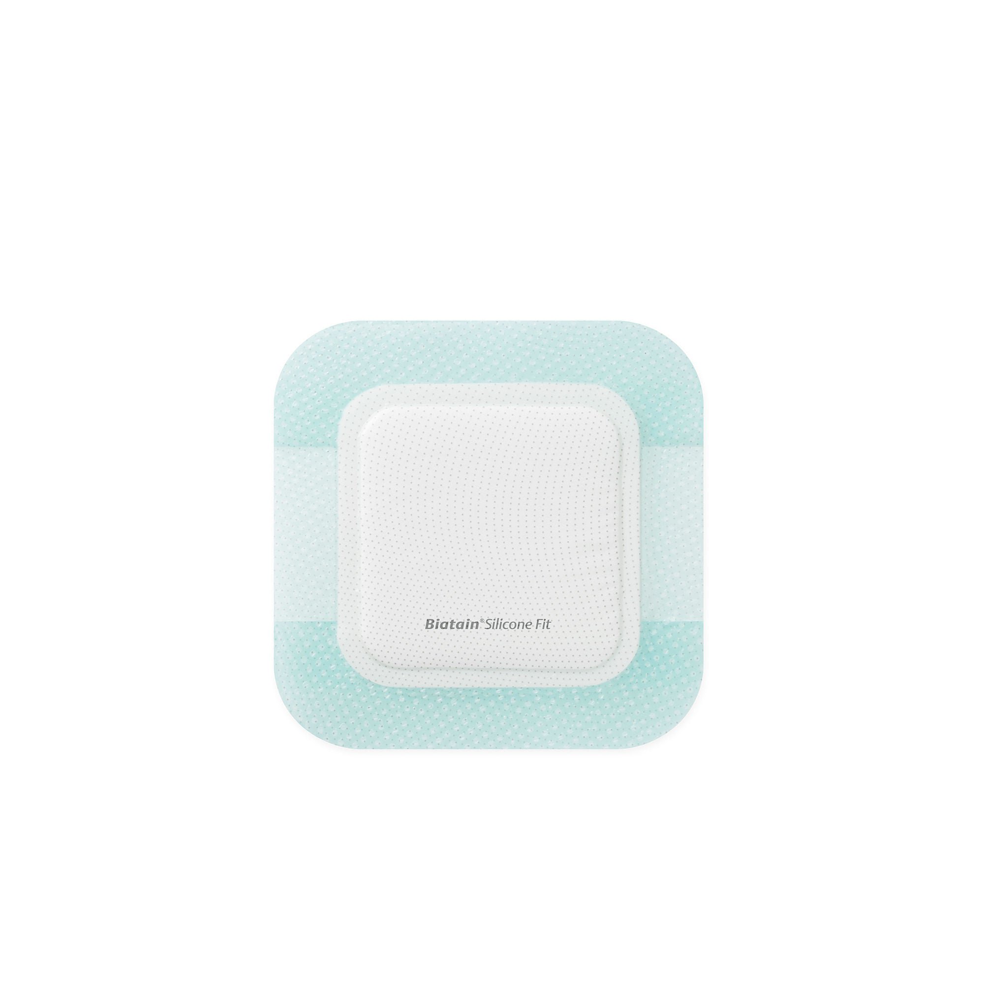 Coloplast DRESSING, FOAM SILICONE FIT BIATAIN 6X6" (5/BX)