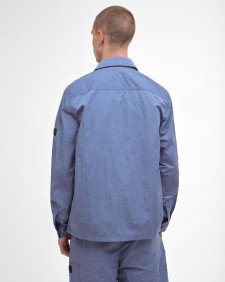 Inline Overshirt Manor Blue