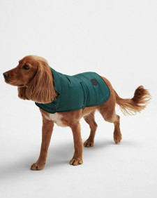 Baffle Quilted Dog Coat 