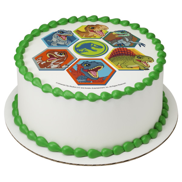 Jurassic World Explorers PhotoCake® Edible Image®