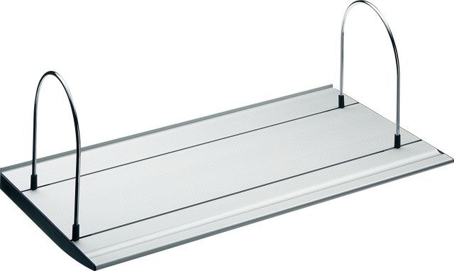 For organizing binders and files.