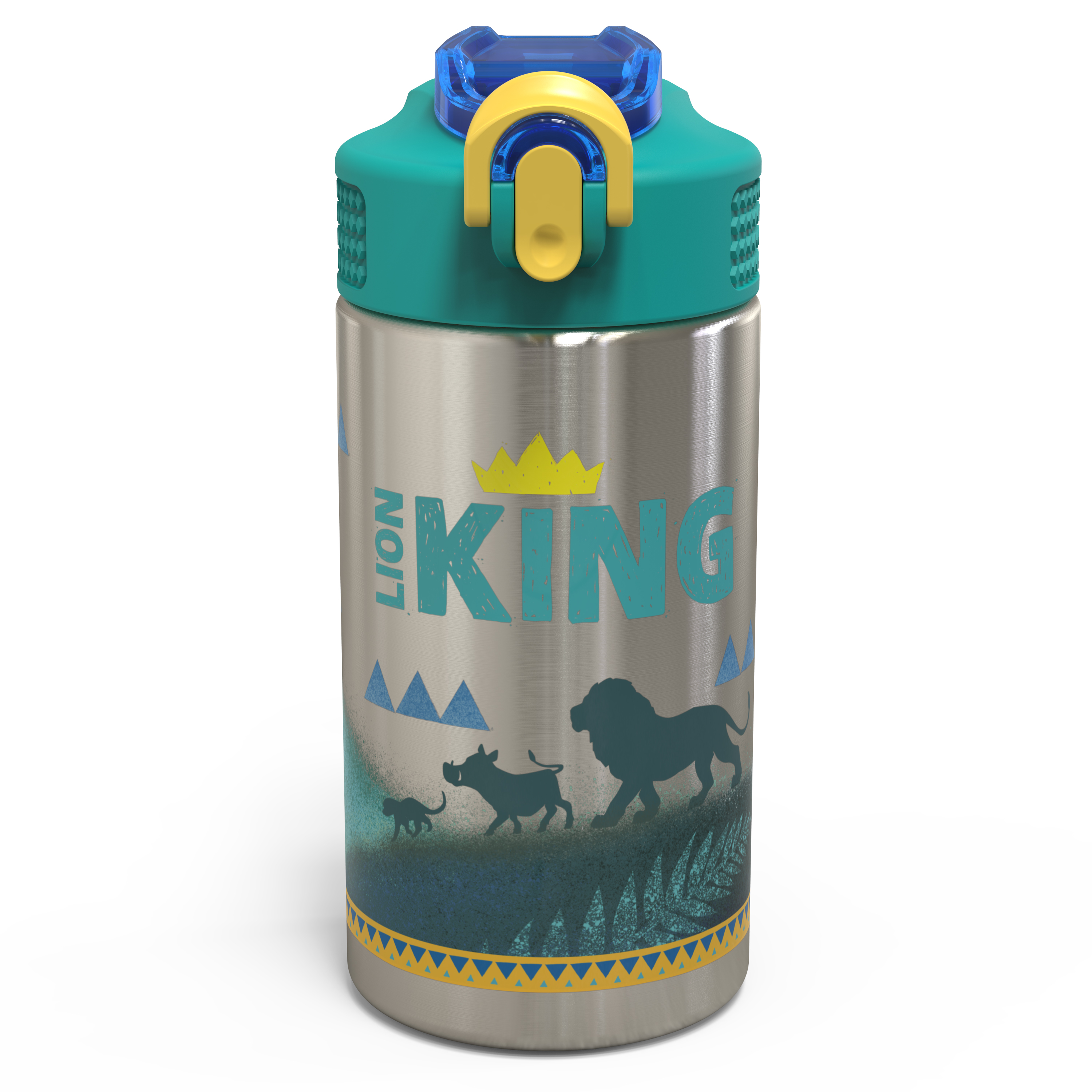 Lion King 15.5 ounce Water Bottle, Simba & Friends slideshow image 1 Lion King 15.5 ounce Water Bottle, Simba & Friends slideshow image 1
