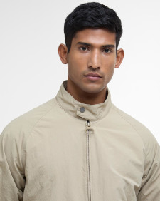 Summer Royston Showerproof Jacket Washed Stone