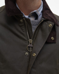 Stratford Waxed Jacket Olive