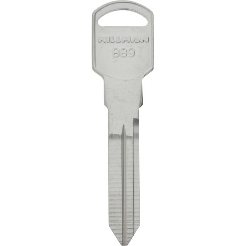 GM Brass Auto Key Blank B89 Automotive Traditional Keys Keys