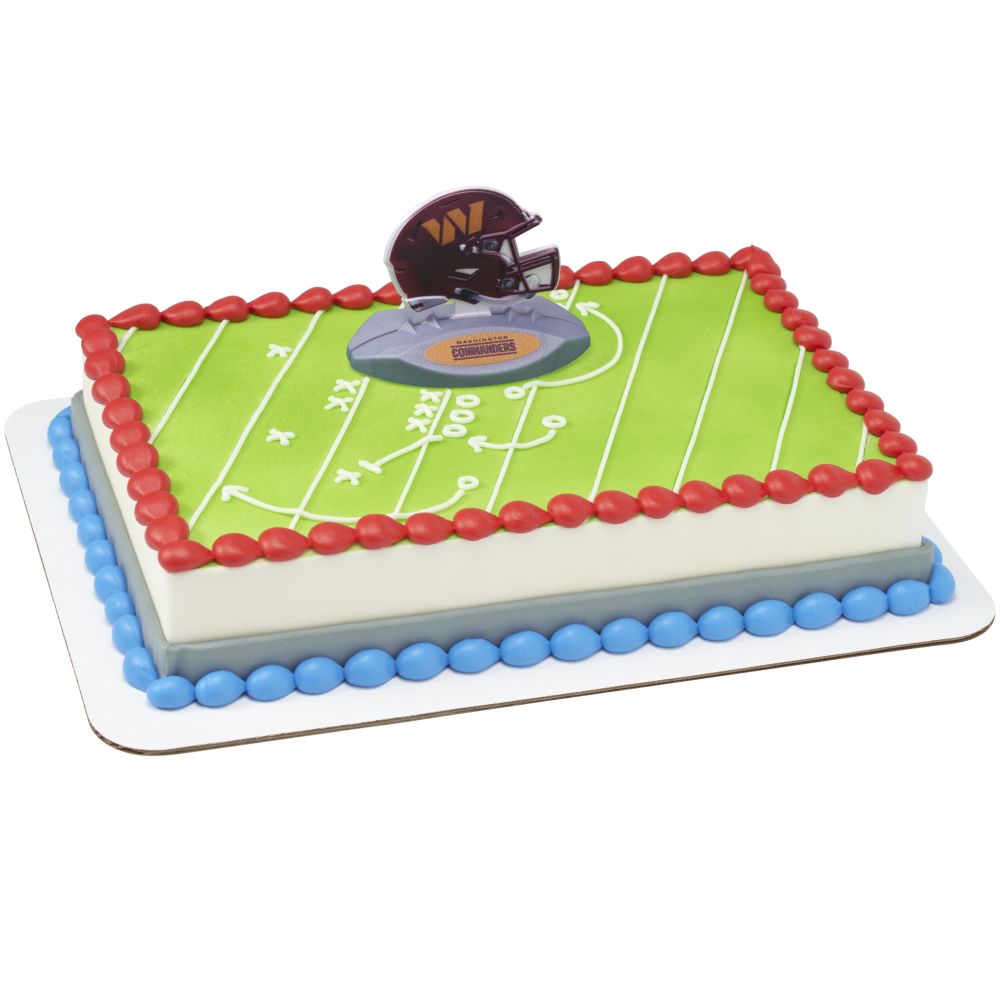Image Cake NFL Football Washington Commanders