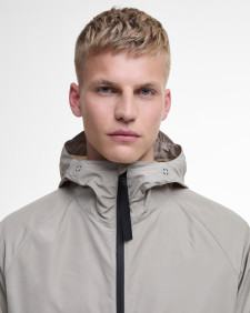 Porter Showerproof Jacket Conrete
