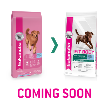 Eukanuba Fit Body Fit Body Weight Control Large Breed Dry Dog Food