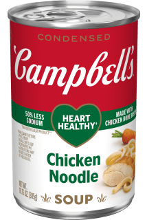 Heart Healthy Chicken Noodle Soup
