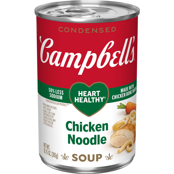 Heart Healthy Chicken Noodle Soup