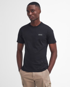 T-shirt con logo piccolo 