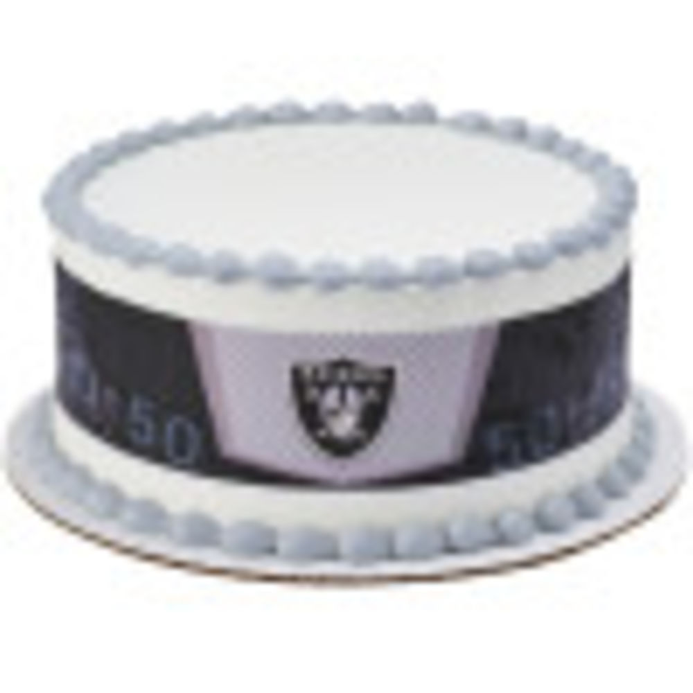 Image Cake NFL Las Vegas Raiders