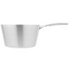7-quart Wear-Ever® tapered aluminum saucepan in natural finish with plated TriVent™ handle