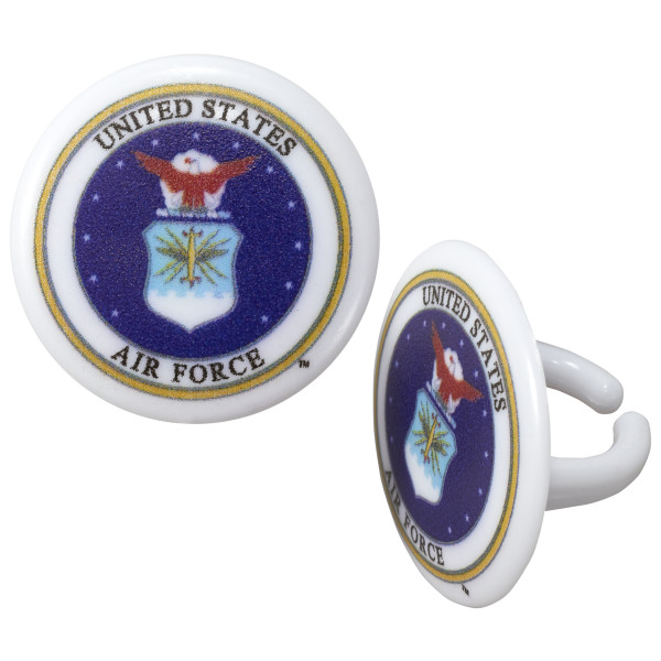 United States Air Force™ Cupcake Rings