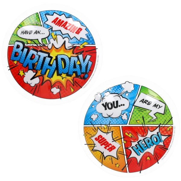 You Are My Superhero Assortment Pop Tops®