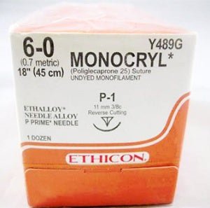Monocryl™ Suture with Needle