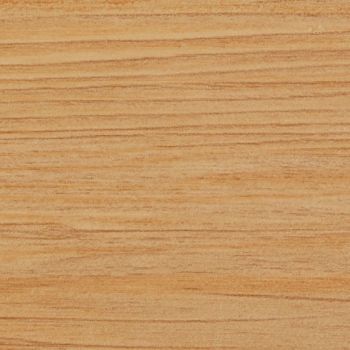 Light-brown wooden panel with fine horizontal grain, shown close-up and filling the frame; texture visible and evenly lit, suggesting a tabletop or floorboard in neutral indoor lighting.