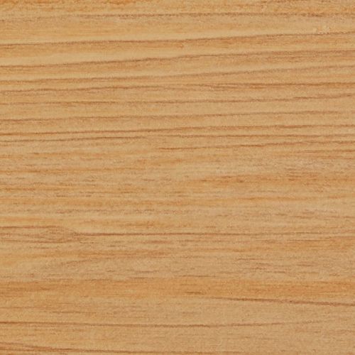 Light-brown wooden panel with fine horizontal grain, shown close-up and filling the frame; texture visible and evenly lit, suggesting a tabletop or floorboard in neutral indoor lighting.