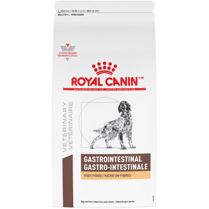 Gastrointestinal High Fiber Dry Dog Food 
