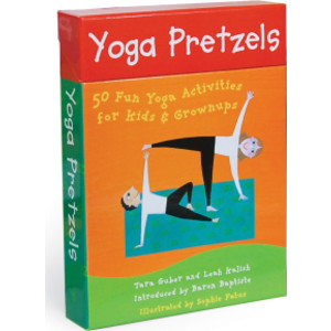 Yoga Pretzels Activity Cards
