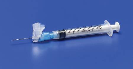 Magellan™ Tuberculin Syringe with Needle, 25 Gauge, 5/8 Inch Length
