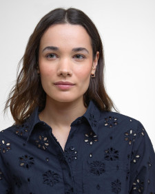 Kleid Melissa Broderie Anglaise Midi 